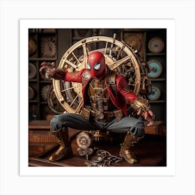 Spider-Man Art Print