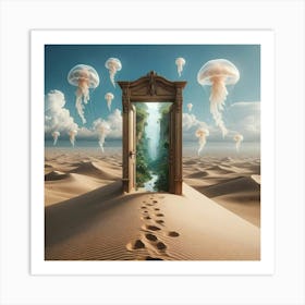 Door To A Dream Art Print