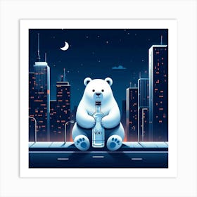 Polar Bear 2 Art Print