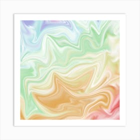 Abstract Background Art Print