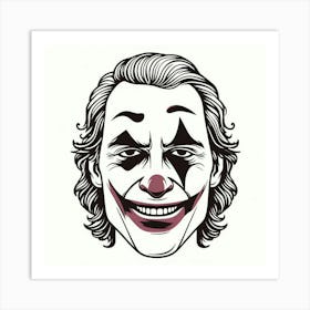 Joker 575 Art Print