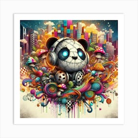 Panda 9 Art Print