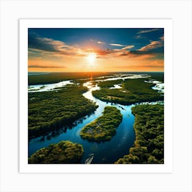 Everglades National Park Art Print