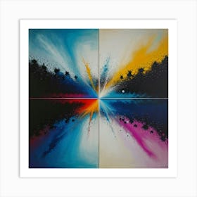 Abstract Abstract Painting Art Print