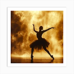 Dancing Exercise - Dance Moves Art Print