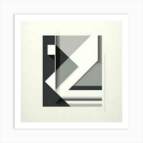 Abstract Geometric Design 1 Art Print