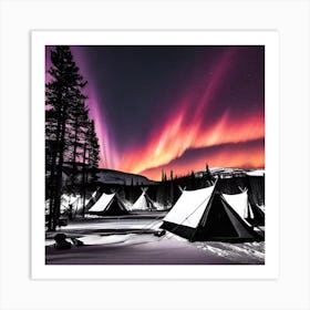 Aurora Borealis 149 Art Print