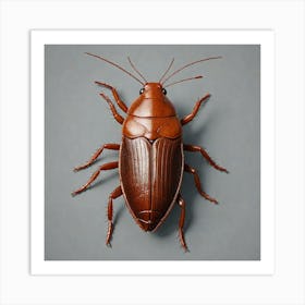 Cockroach 2 Art Print