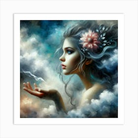 Rain Storm Art Print