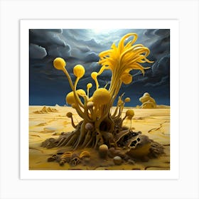 Sandstorm Art Print