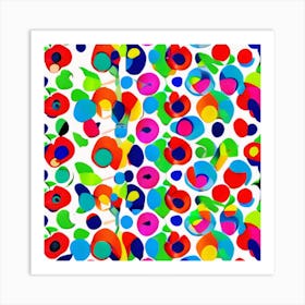 0 Wall Papaer Berries Art Print