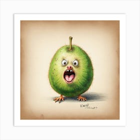 Kiwi Fruit 5 Art Print