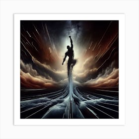 Sky Is The Limit Art Print