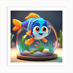 Fish Out Of Water Art Print