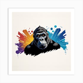 Gorilla - Cooking Tote Art Print