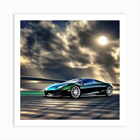 Lamborghini 235 Art Print