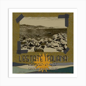 L'Estate Italiana Art Print