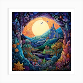 Fairytale Art Print