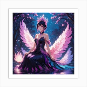 Fluttering Wings Art Print