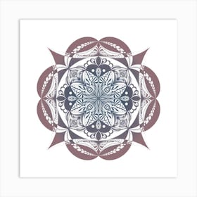 Mandala 5 Art Print