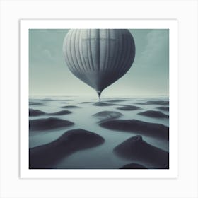 Hot Air Balloon Art Print