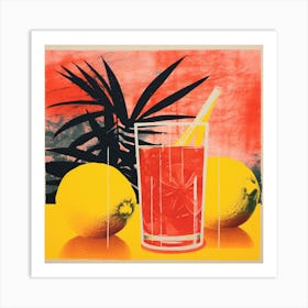 Lemonade 1 Art Print