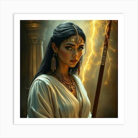 Egyptian Woman 58 Poster