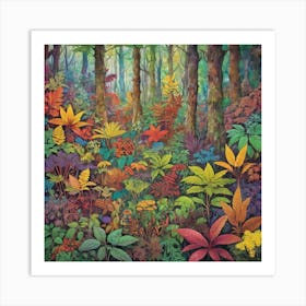 Forest Art Print