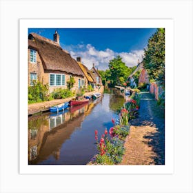 England Village Art Print