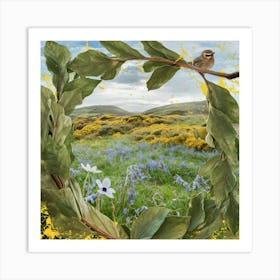 Scottish Countryside Art Print