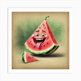 Watermelon 6 Art Print