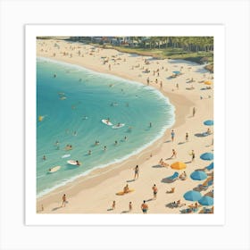 Hawaiian Beach 5 Art Print