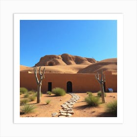 Sahara Desert 5 Art Print