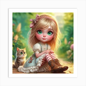 Alice In Wonderland 10 Art Print