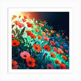 Poppies Art Print