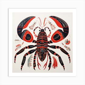 Crayfish Art Print