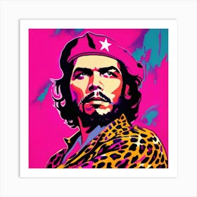 Cheguevara 3 Art Print