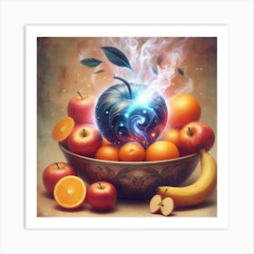 Magic Apple Art Print