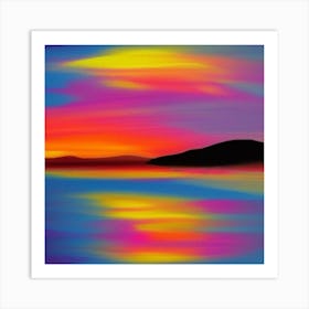 Beautiful Art Bay luck Art Print