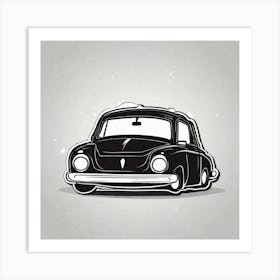 Vintage Car 2 Art Print