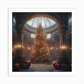 Christmas Tree Art Print