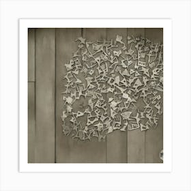 Metal Art Art Print