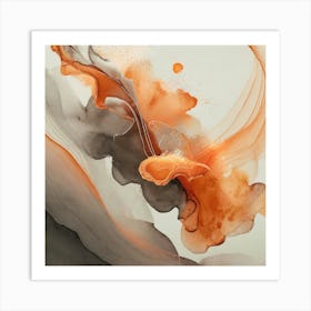 Abstract Painting 3 Art Print