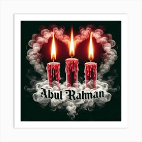 Abul Raman 2 Art Print