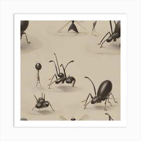 Ant Man Art Print