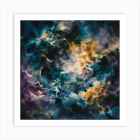 Nebula 76 Art Print