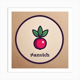 Hanavish Art Print