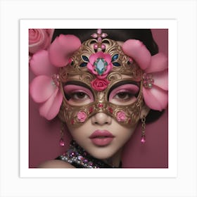 Asian Beauty Art Print