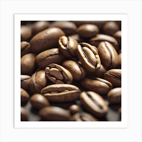 Coffee Beans 412 Art Print