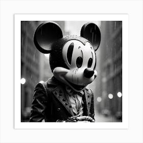 Mickey Mouse Art Print